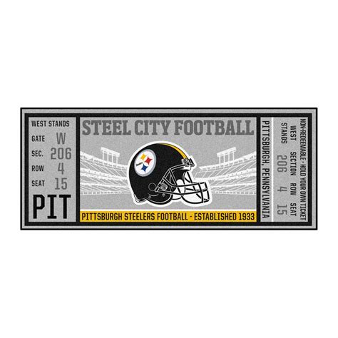 pittsburgh steelers nfl football tickets